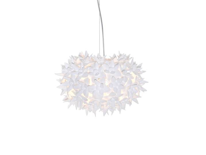 KARTELL lampe à suspension BLOOM NEW (Cristal Ø 28 cm - Technopolymère thermoplastique transparent)