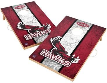Skip's Garage Vintage Saint Josephs University Hawks Regulation 2x4 Cornhole Set