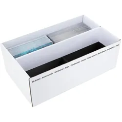 Feldherr Lagerbox TCHS105 mit Kartenhaltern für 960 Tarot- und Oversizekarten (Karton, Kunststoff)