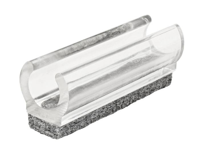 Klemmschalengleiter für Rundrohre EH 0690 - Set