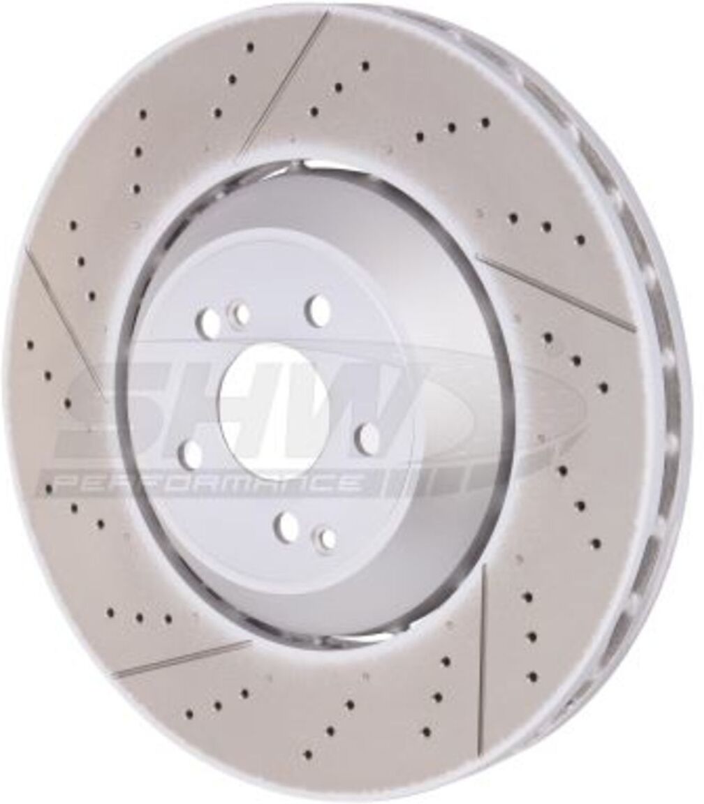 Shw Performance Bremsscheibe SHW TFX49150 vorne, belüftet, hochkarbonisiert, 1 Stück
