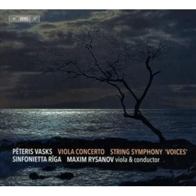 Violakonzert und Streichersymphonie - Maxim Rysanov,Sinfonietta Riga, CD