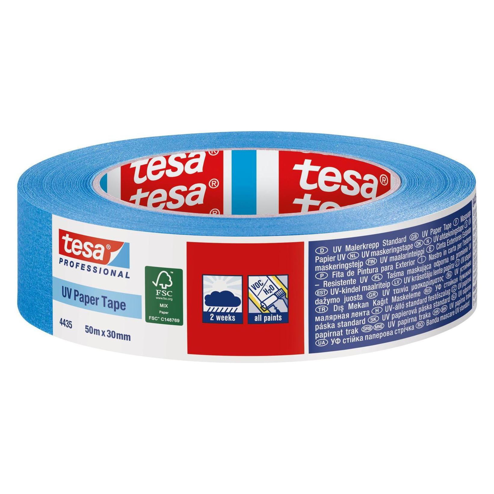 tesa Outdoor Klebeband 14 Tage Schutz 50x38 (38 mm) (04435-00017-00 4042448281036)