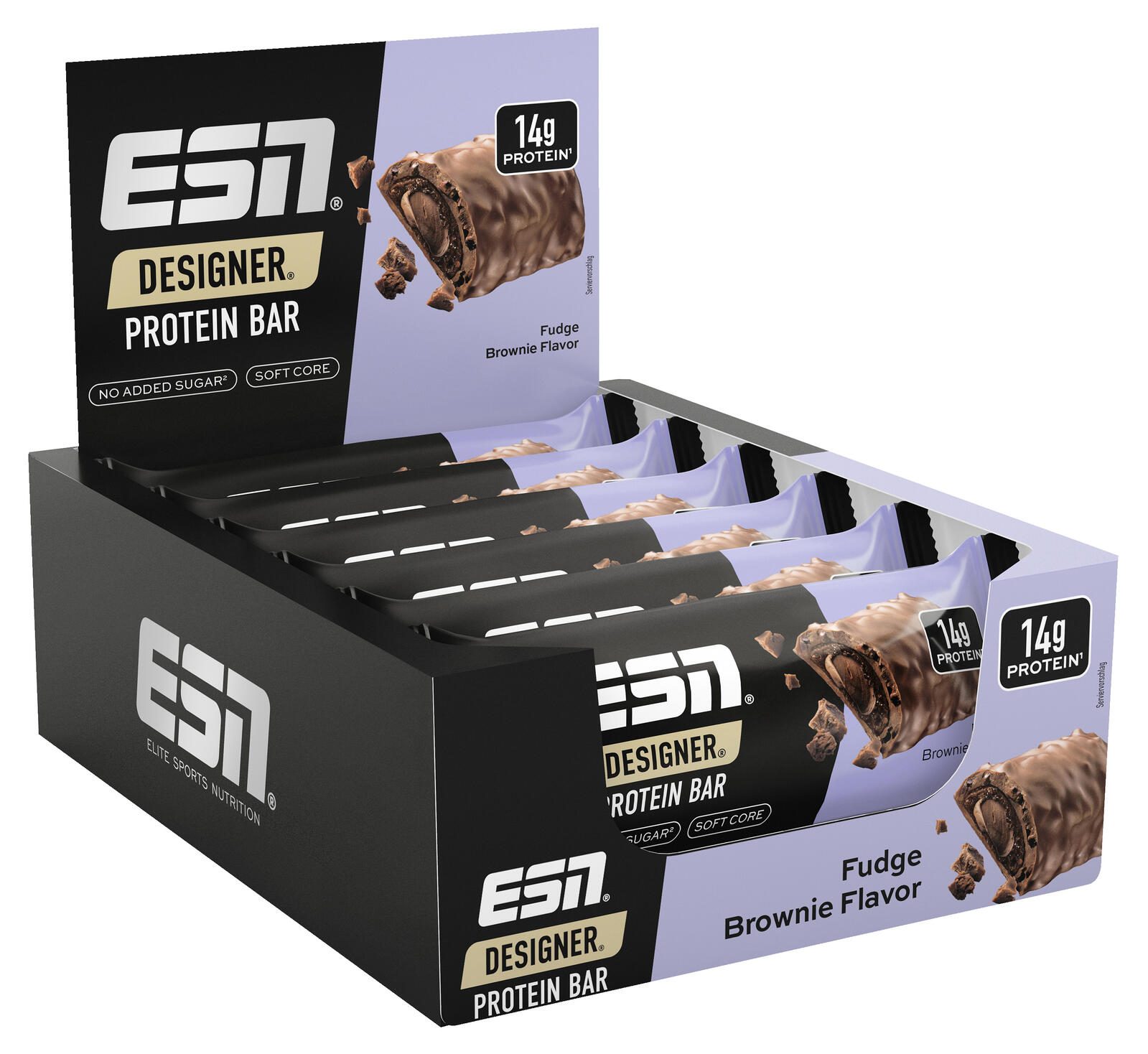 ESN® ESN Proteinriegel Designer Bar Fudge Brownie 31 % 7915