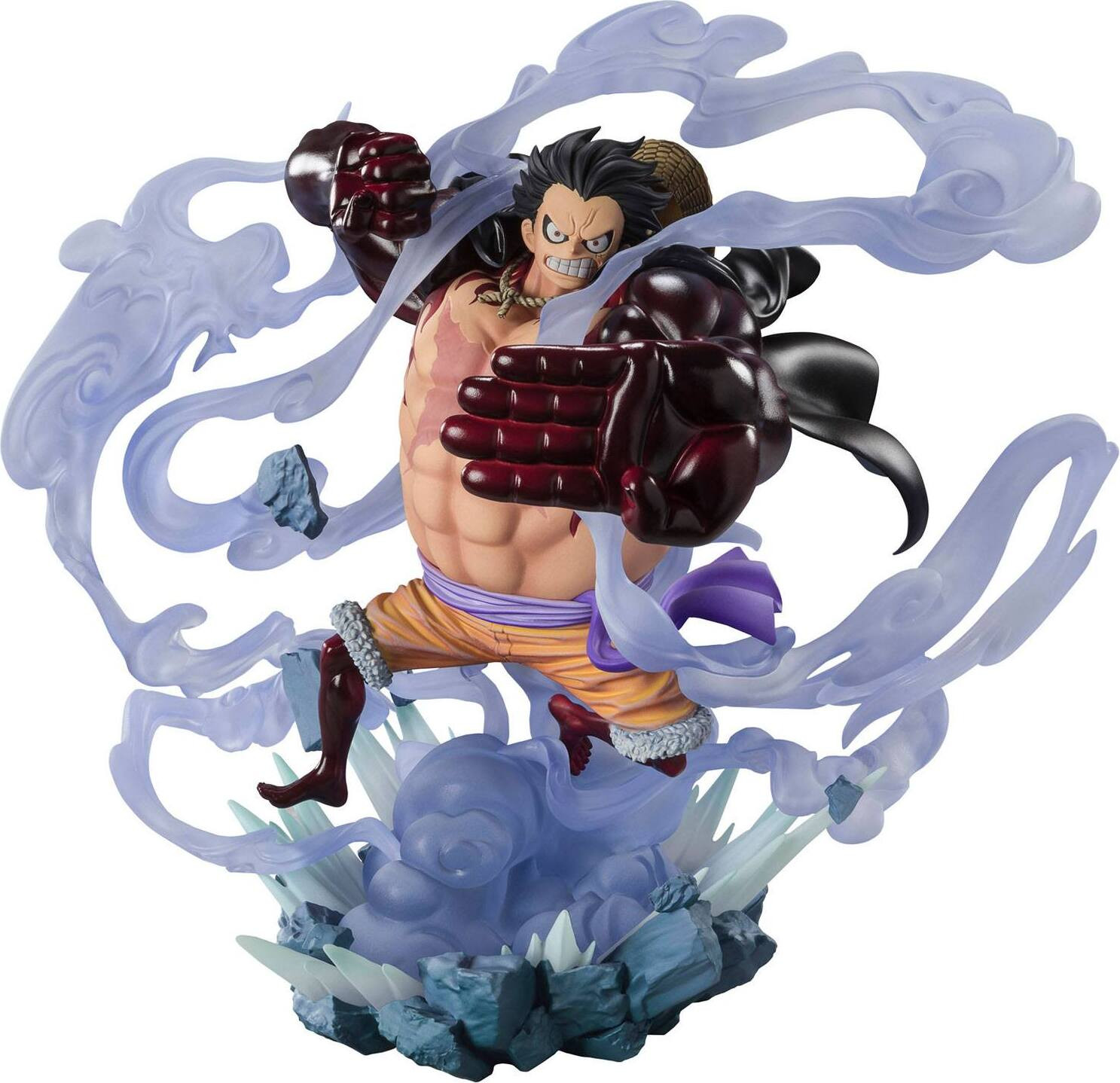 Bandai Tamashii Nations One Piece Monkey D. Luffy Gear 4 Slag bij Onigashima