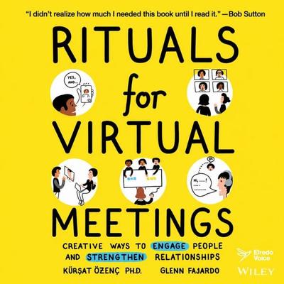 Rituals for Virtual Meetings - Kursat Ozenc,Glenn Fajardo, Audio, 9788090996335