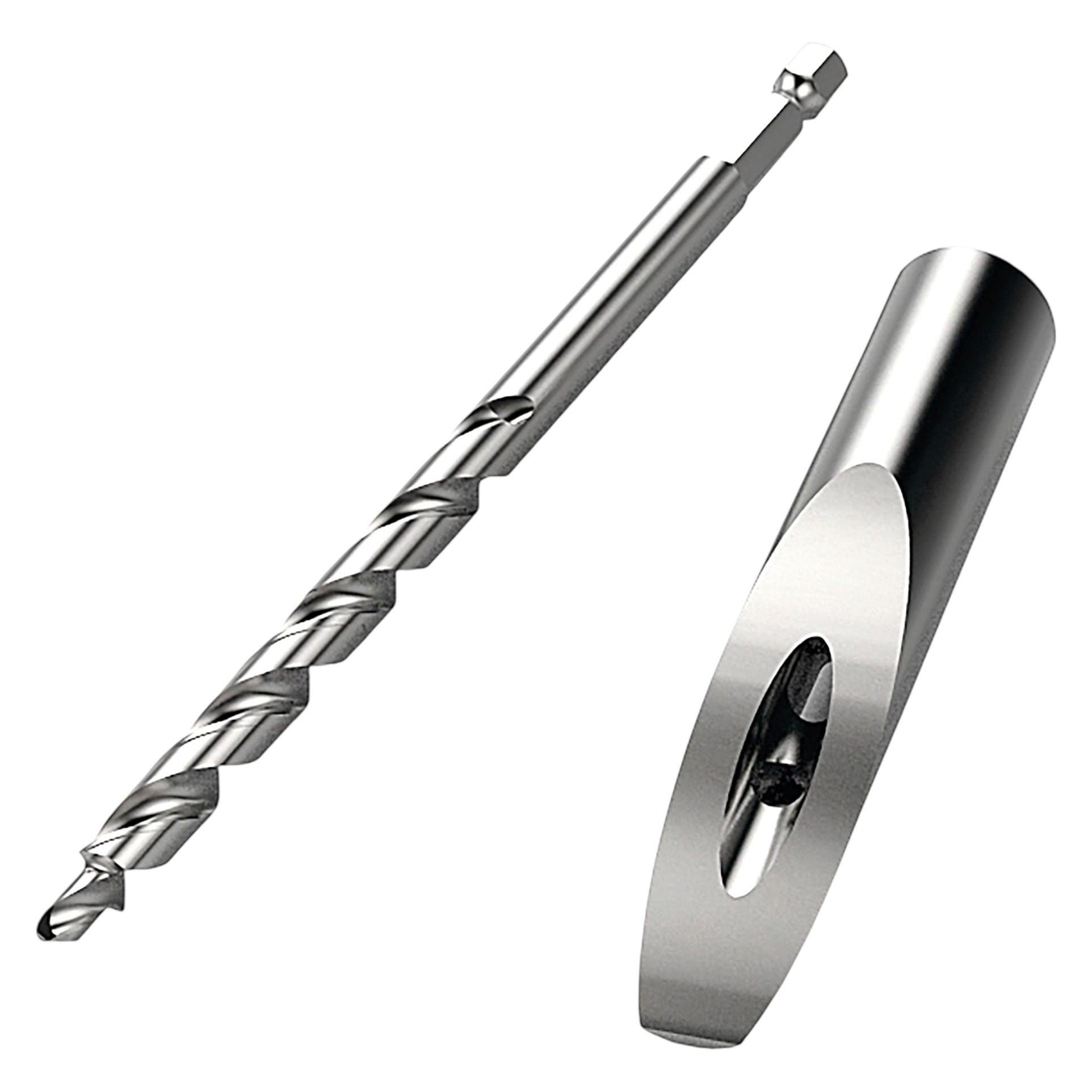 Kreg Foreman Micro-Pocket Bohrer 19/64" / 7 mm mit Schablone ( DB210-MBB ) (7 mm) (65081192)