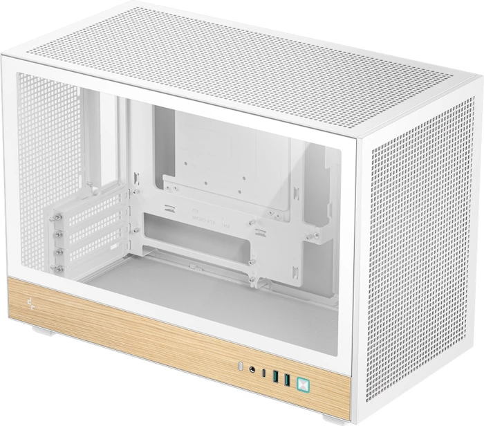 DeepCool CH260 WOOD White