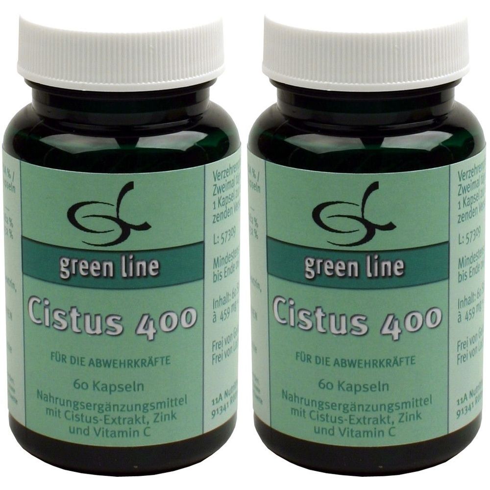 Cistus 400 Kapseln 2x 2x60 St