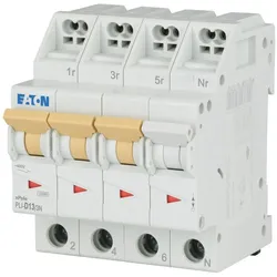 Eaton Leitungsschutzschalter PLI-D13/3N
