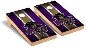 Skip's Garage Whittier Poets Vintage Cornhole Board Set