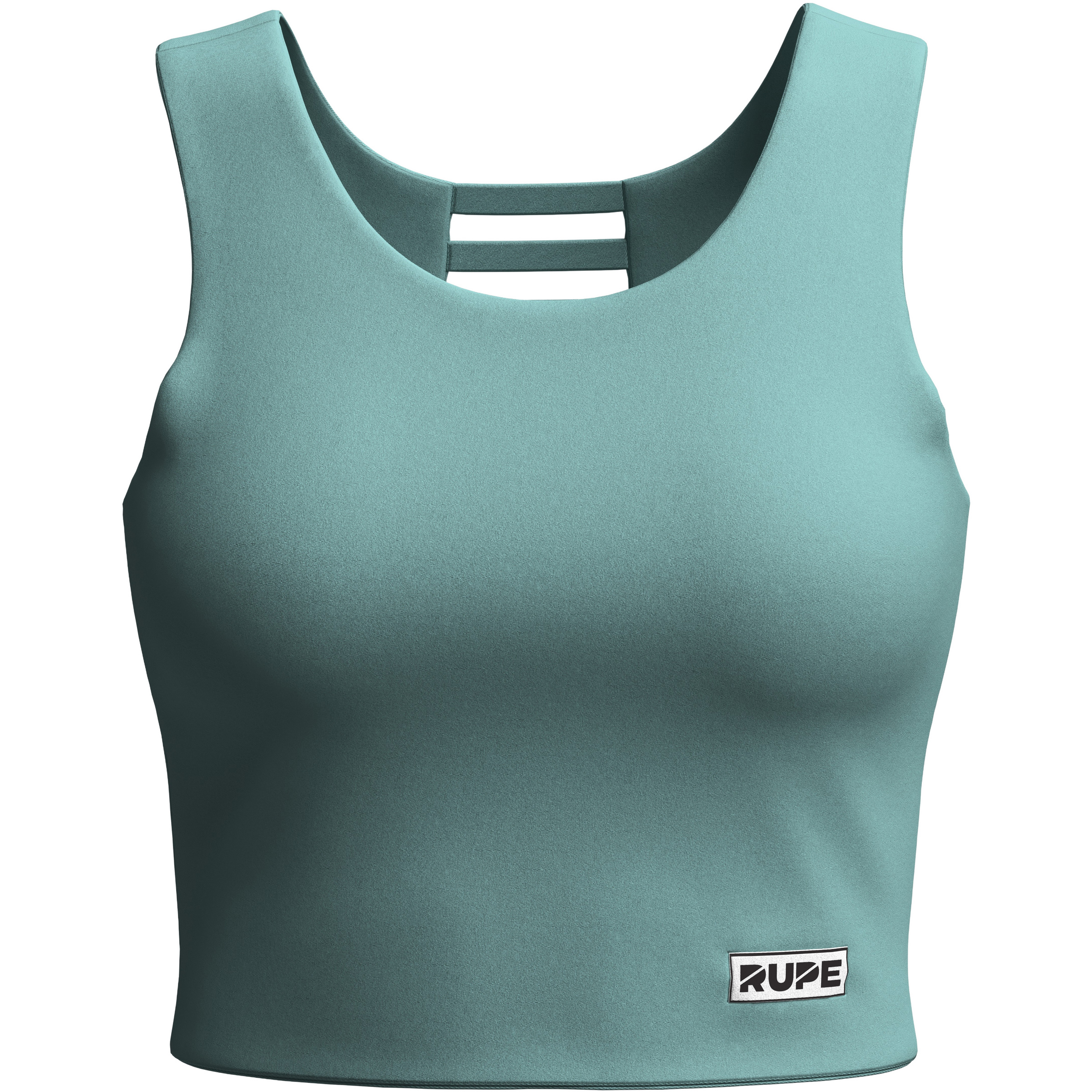 Rupe Monochrome Sports Top Damen Tanktops gruen Größe S Camping Hautfreundlich