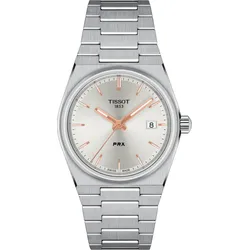Tissot T-Classic PRX Quarz 35mm T137.210.11.031.00 - silber matt,silber - 35mm