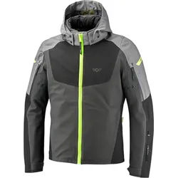Ixon Burning wasserdichte Motorrad Textiljacke M
