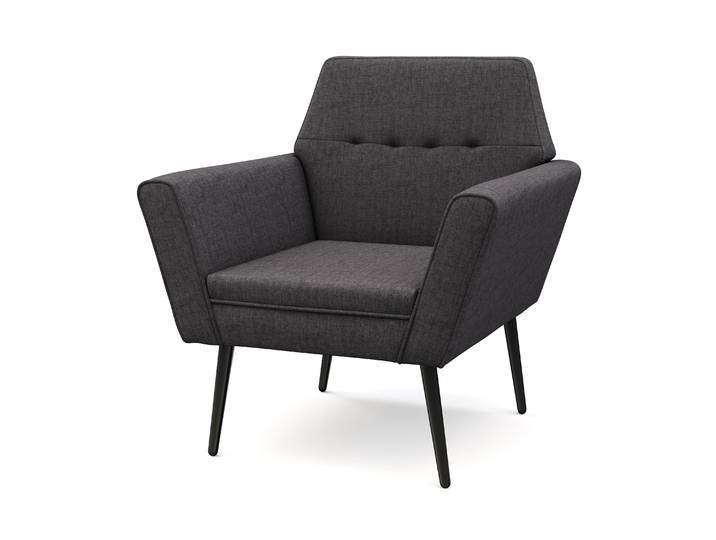 Sessel CODY anthrazit