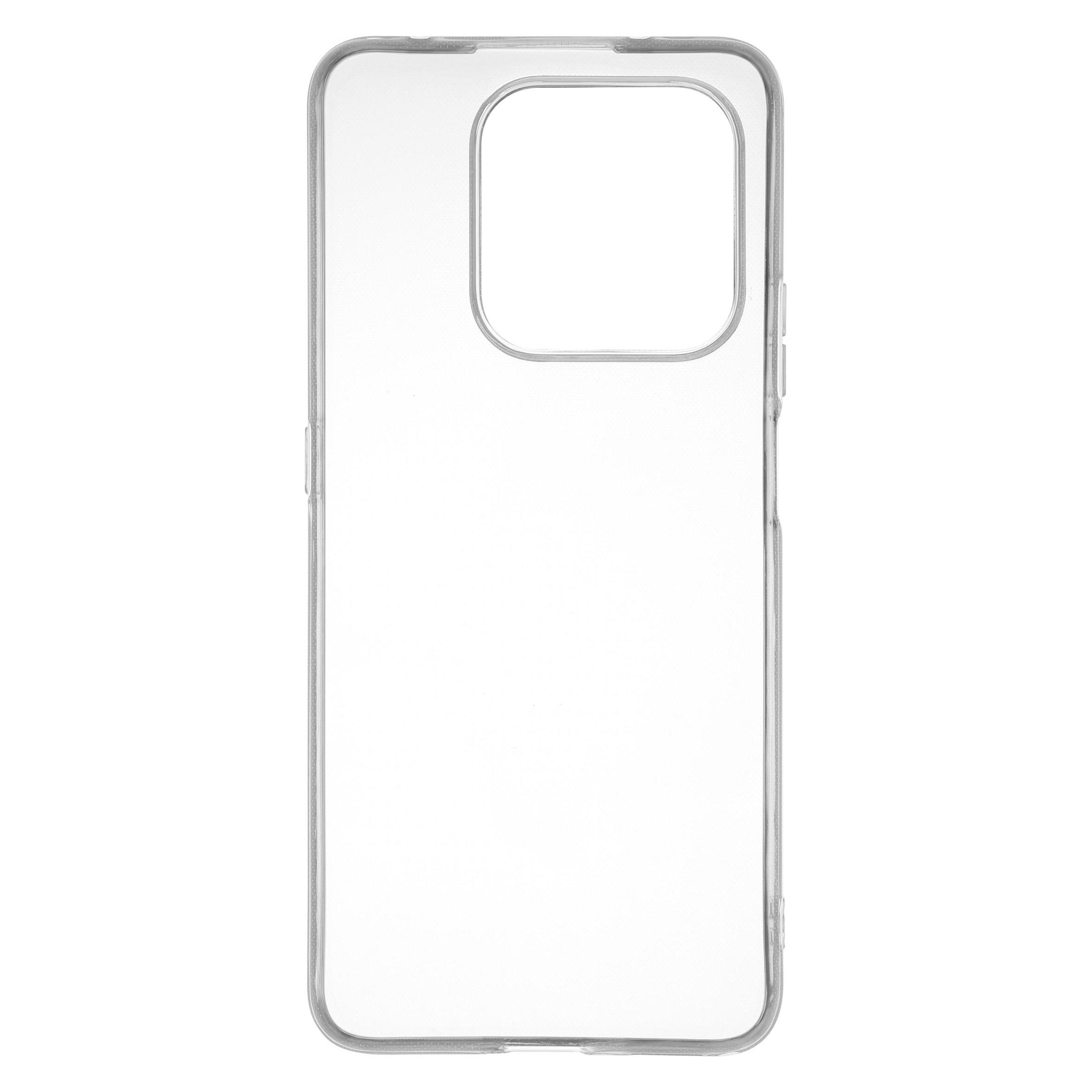 FoneKit Honor 400 Smart Silicone Case, Clear (Honor 400) (6438148064716)