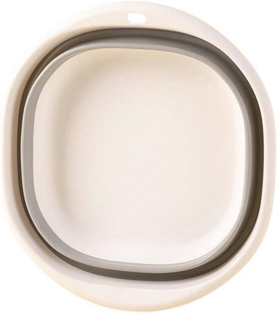 Opvouwbare Multifunctionele Wastafel voor Kamperen en Reizen - Ruimtebesparende Wasbak (M)