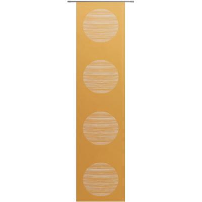 Neutex for you "Padova" Klettband 1 Stk. tlg. inkl. Befestigungszubehör, Halbtransparent, Sauberer Abschluss, modern