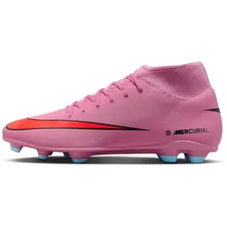 Nike Mercurial Superfly 10 Club Fußballschuh Flamingo/Crimson/Schwarz - 43