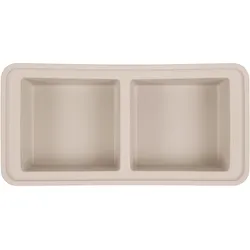 Combekk The Original Food Cube Tray - 2x500ml - Sand, Eisformen, Braun