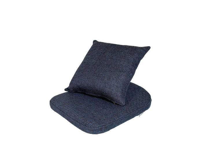 Cane-line Moments Stuhl Kissen-Set Cane-Line Limit Dark Blue