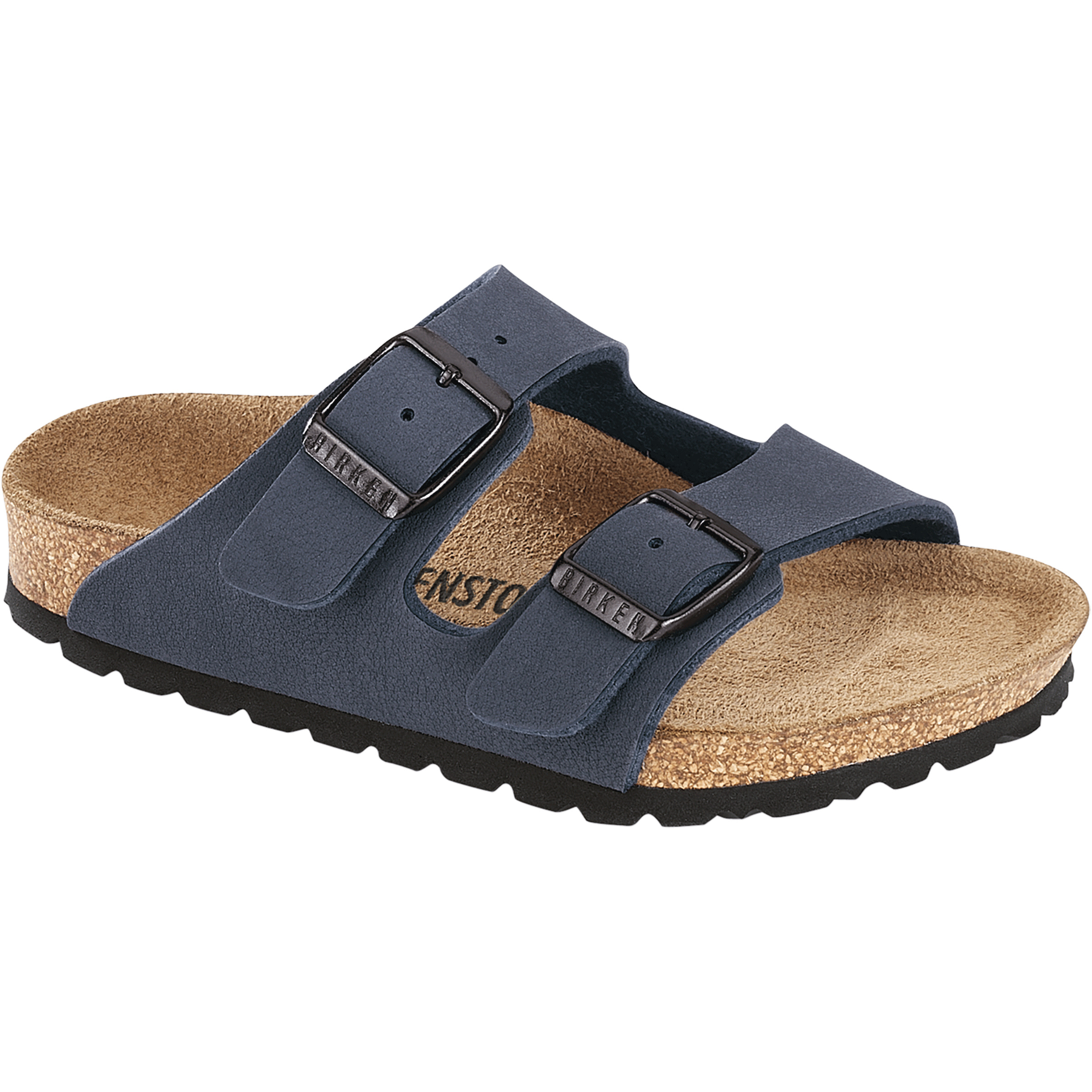 Birkenstock Arizona Birkibuc Narrow Sandale Kinder Sandalen blau Größe 37 Lifestyle