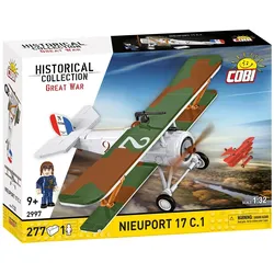 Cobi COBI-2997 - 275 PCS HC GREAT WAR 2997 NIEUPORT 17C.1 110HP