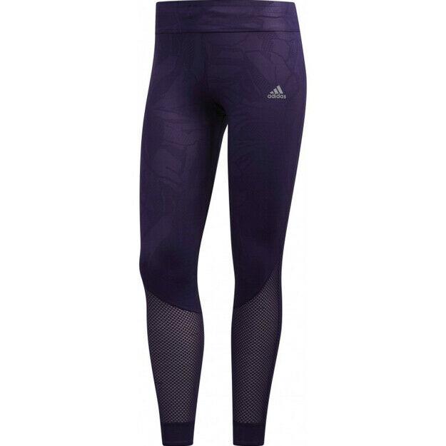 Adidas besitzt die run womens lila leggings