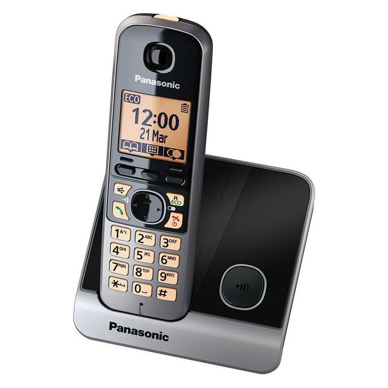 Panasonic KX-TG6811FXB Telephone (j) (KX-TG6811FXB)
