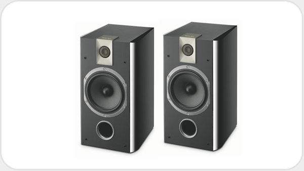 Focal Chorus 706 Paar *schwarz* FO469109