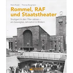Rommel, RAF und Staatstheater, Sachbücher von Horst Rudel