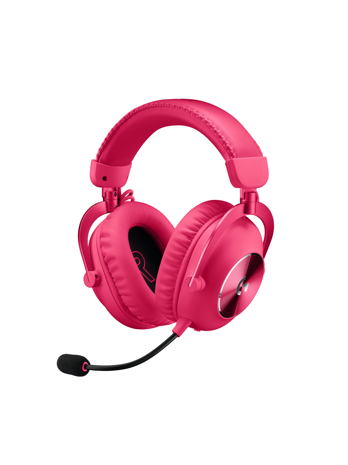 Logitech G PRO X 2 - LIGHTSPEED Wireless Gaming Headset - Rot
