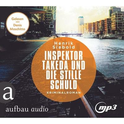 Inspektor Takeda und die stille Schuld - Henrik Siebold, CD, 9783961052585