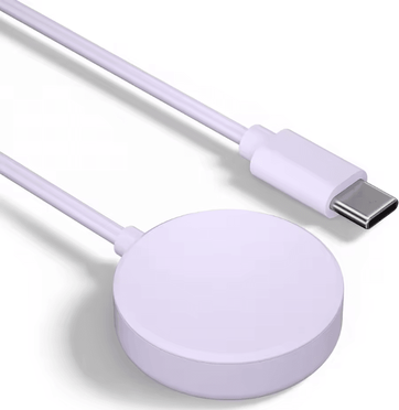 Inspire Essentials Magnetic Dock Charger For Samsung Galaxy Watch Series lavender
