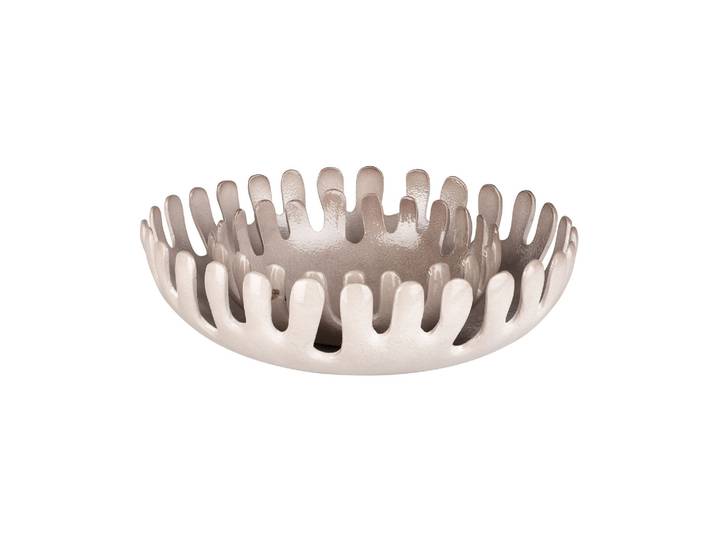 Plateau Onda Taupe lot de 2