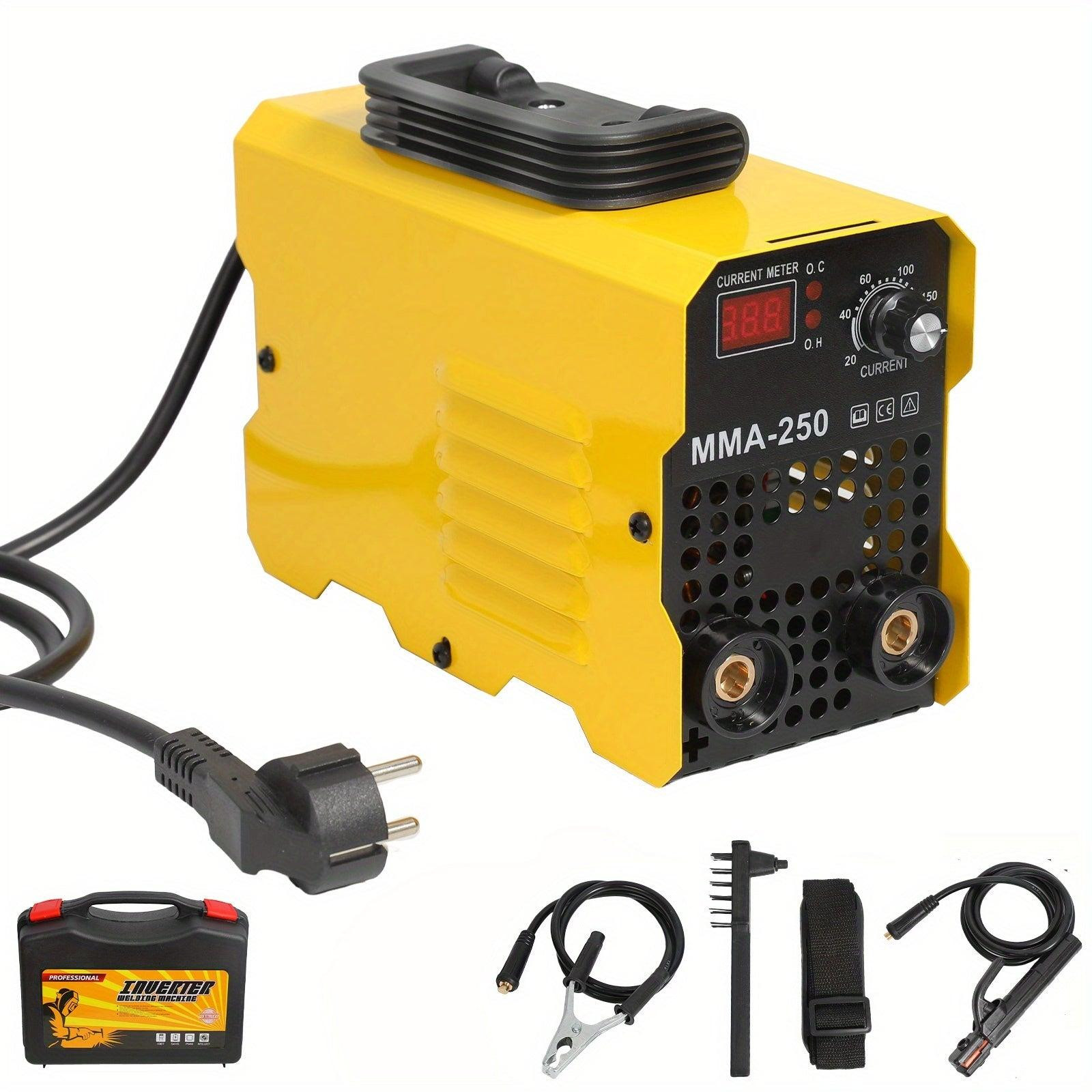 Selius Mini Lasapparaat ARC MMA Inverter Lasser 20-250A Compact en Lichtgewicht