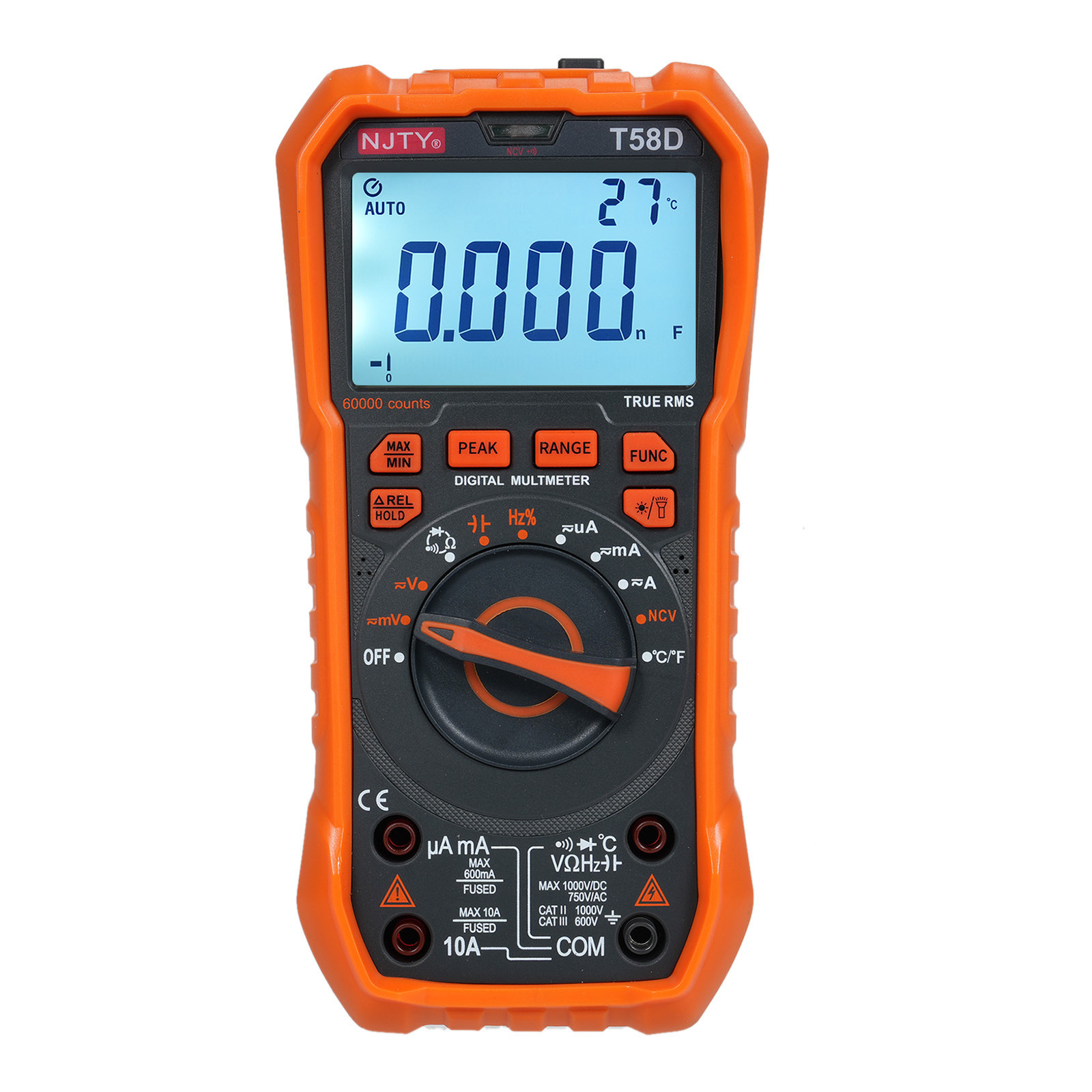 Cocosity Digitale Multimeter - Universeel Meetinstrument en Multifunctionele Tester