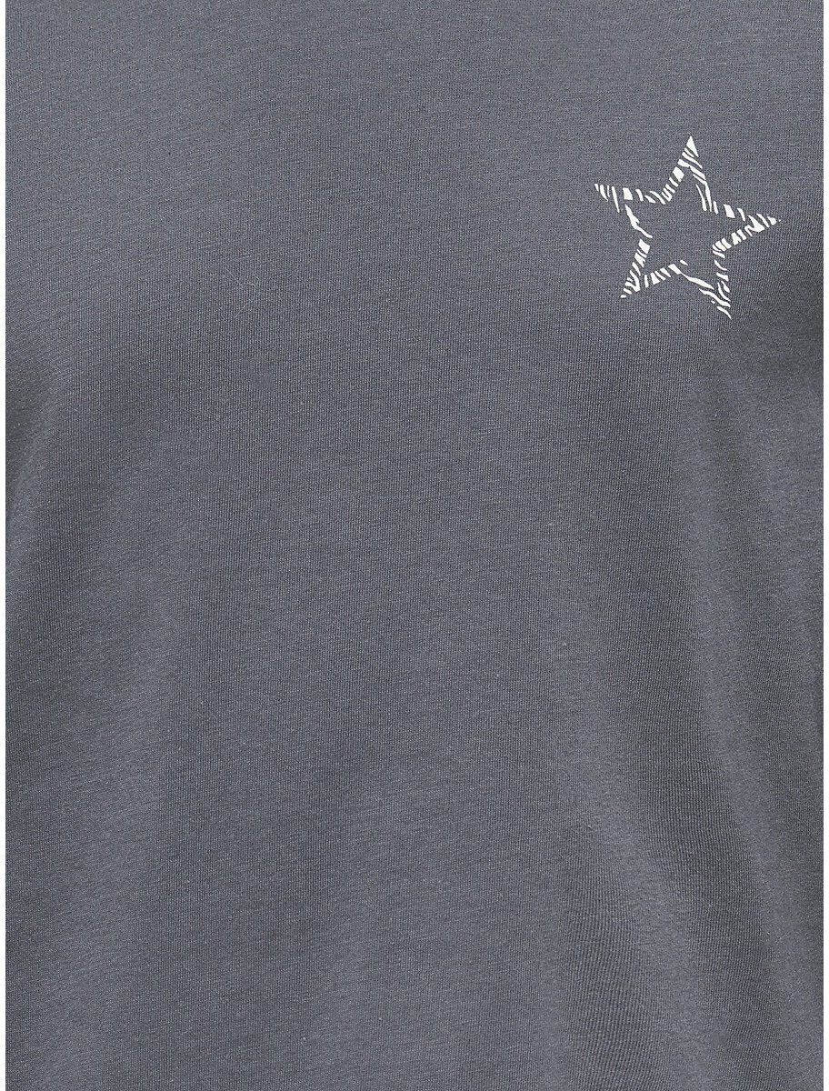 KIDS ONLY T-shirt manches longues, imprimé poitrine