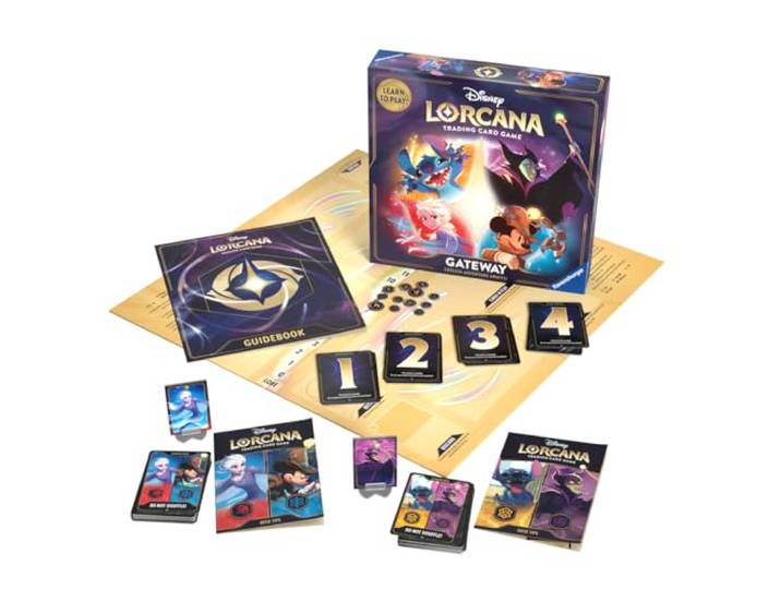Disney Lorcana TCG: Gateway - Geschenk-Set (Englisch): Der einfache Einstieg in das Sammelkartenspiel!