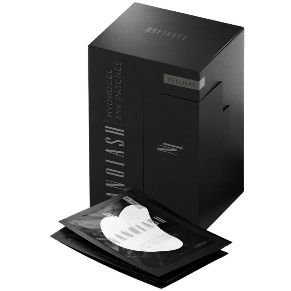 Nanolash Hydrogel eye patches 1 St Kompresse