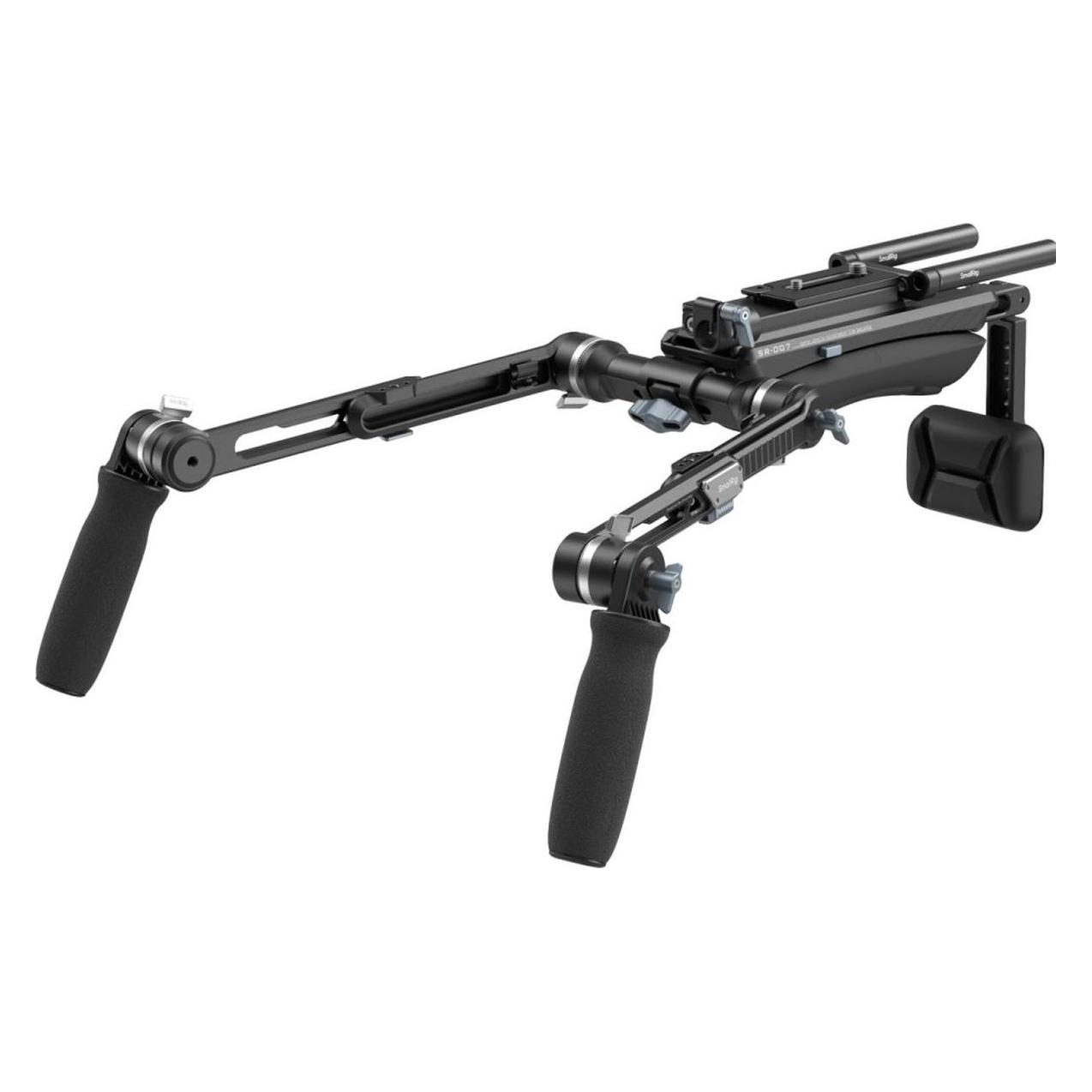 SmallRig 4181B HawkLock Shoulder Rig Kit SR007 Pro (4181B)