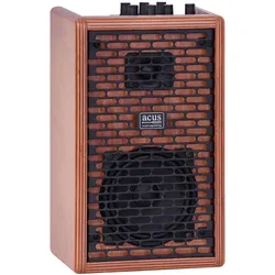 Acus Sound Engineering Akustikverstärker Ferdi 4 (Aktiv), PA Lautsprecher, Braun