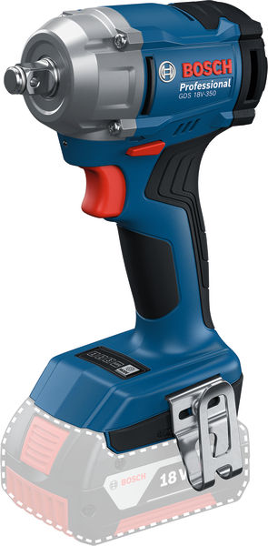 Bosch Akku-Drehschlagschrauber GDS 18V-350 in L-BOXX 06019M5000