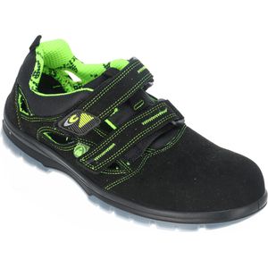 COFRA Sicherheitsschuhe RIEMANN, ESD, S1PL, Sandalen, Glasfaserkappe, Mikrofaser, Gr. 40