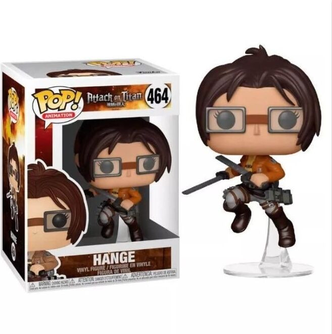 Funko Pop! Attack on Titan - Hange 464 - Vinyl figuur
