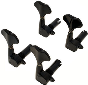 Gotoh GB707 4L B Bass Tuners Schwarz