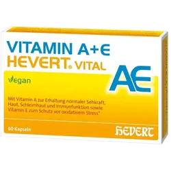 VITAMIN A+E HEVERT VITAL  60 St Kapseln