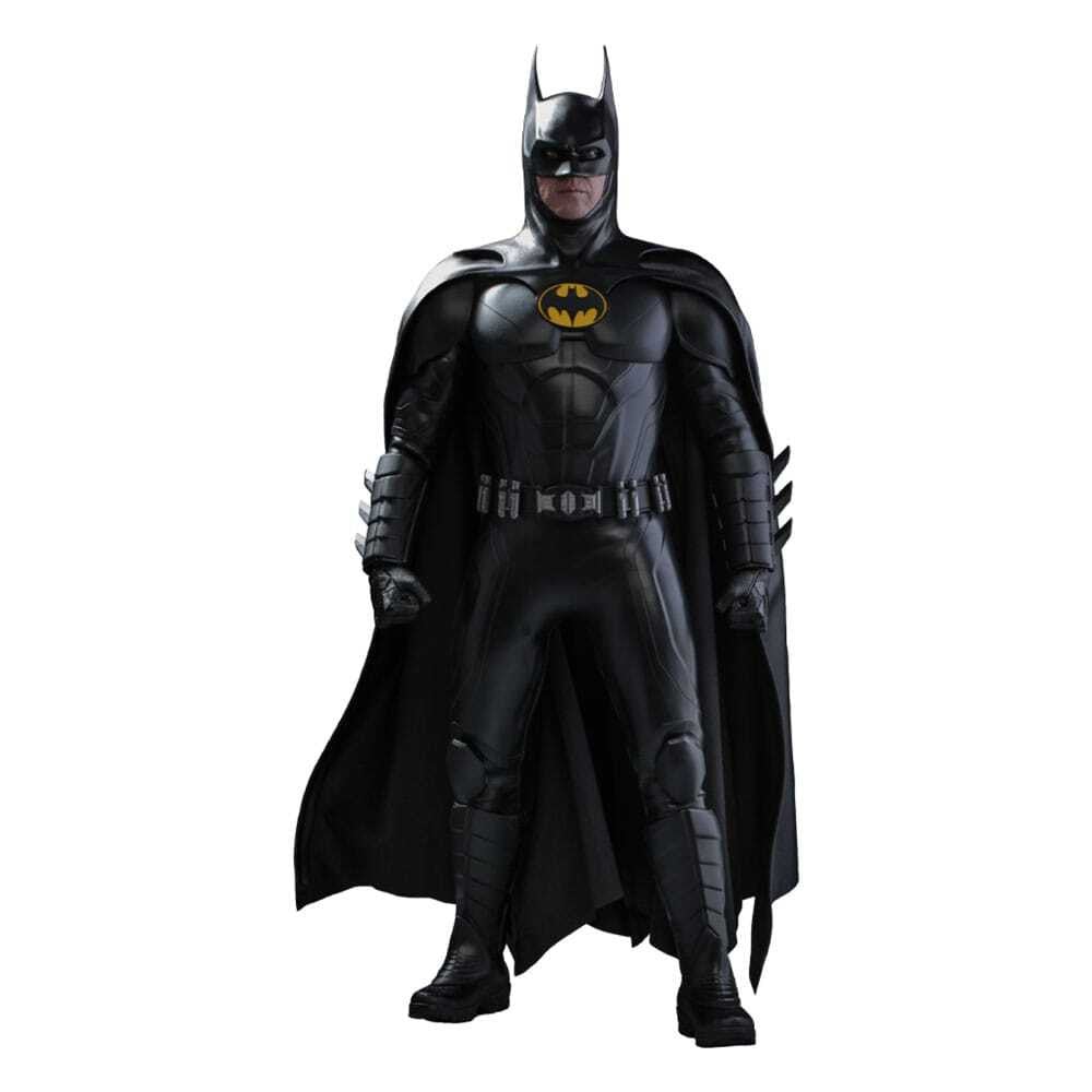 Hot Toys The Flash Filmmeesterwerk Actiefiguur 1/6 Batman Modern Kostuum 30 cm