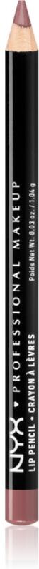 NYX Professional Makeup Slim Lip Pencil precise lip pencil shade Nude Pink 1 g