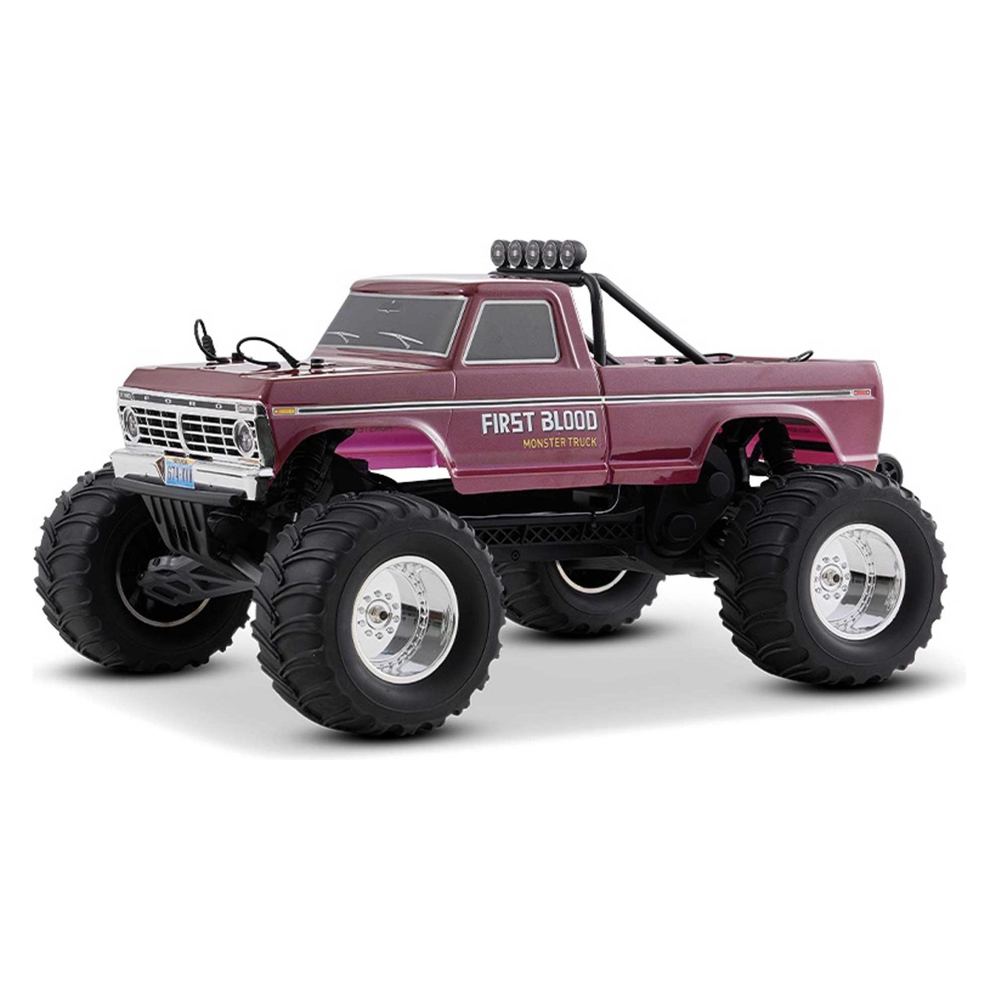 FMS Ford F100 1:10 2WD First Blood - RTR 2,4GHz (RTR Ready-to-Run) (DPFMS11023RTRFB)